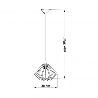 Lampe a suspension Pompelmo