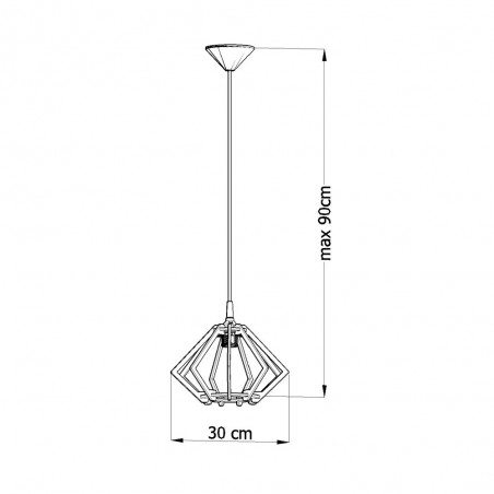 Lampe a suspension Pompelmo