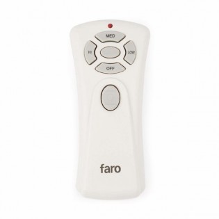 Télécommande pour ventilateur Faro