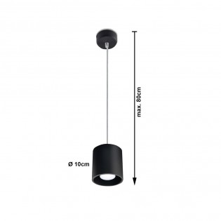 Lampe de plafond Orbis