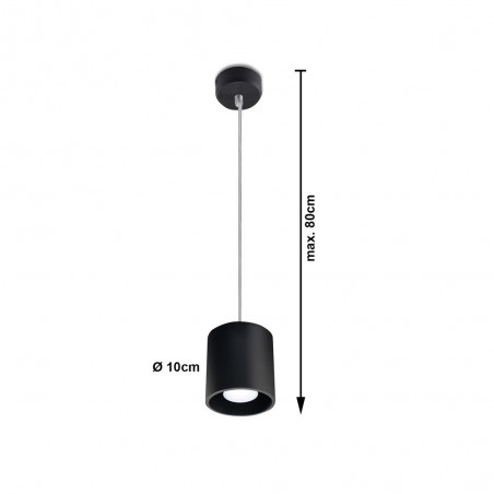 Lampe de plafond Orbis