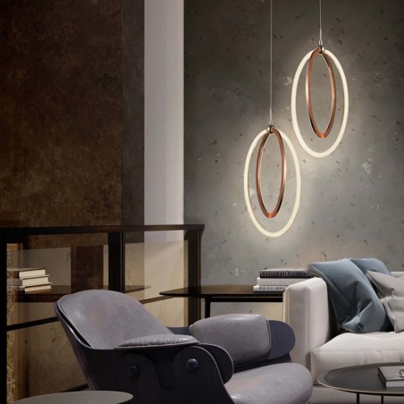 Lampe de plafond á LED Ocellis (22W)