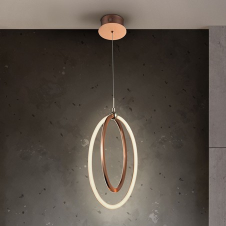 Lampe de plafond á LED Ocellis (22W)