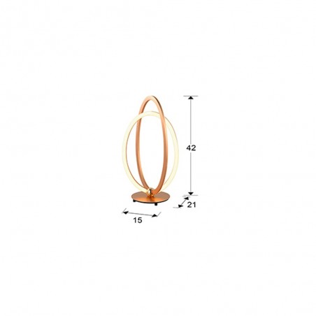 Lampe a poser á LED Ocellis (22W)
