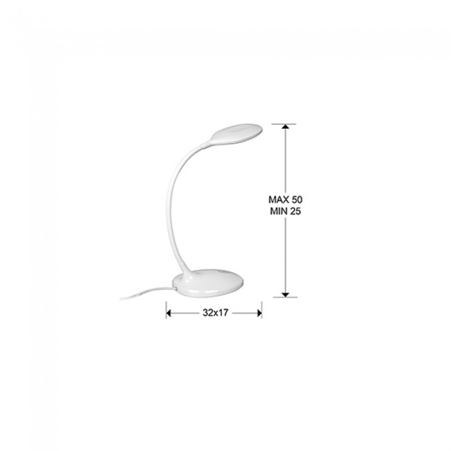 Lampé de bureau á LED Scoop (7W) Lampé de bureau á LED Scoop (7W)