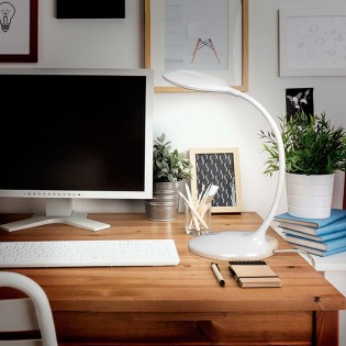 Lampé de bureau á LED Scoop (7W)