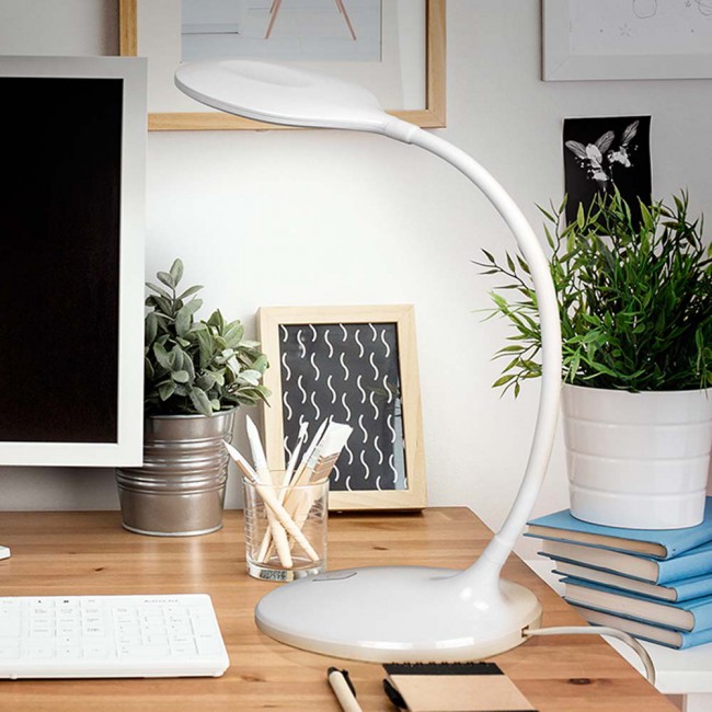 Lampé de bureau á LED Scoop (7W)