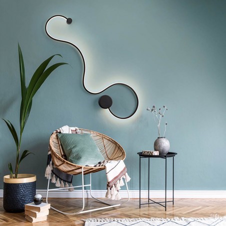 Lampe murale á LED Grafos (19,5W)
