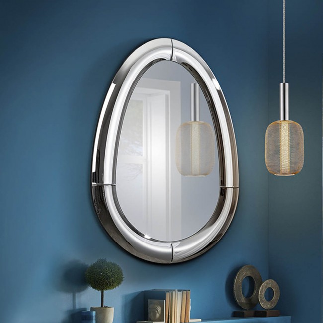 Miroir Mural Curves V (115x80) Miroir Mural Curves V (115x80)