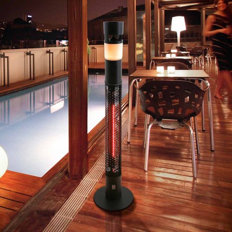 Poêle d'extérieur á LED Heat Sound (8W)