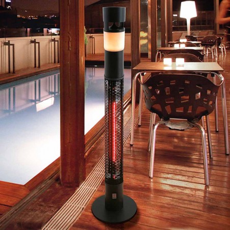 Poêle d'extérieur á LED Heat Sound (8W)