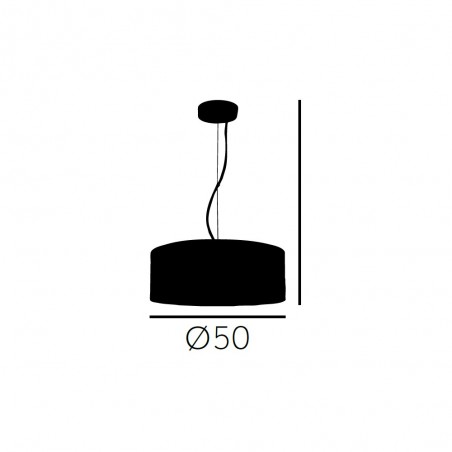 Lampe a suspension Axel