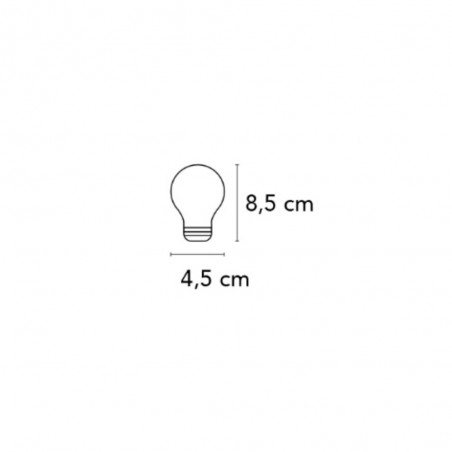 Ampoule E27 á LED pour guirlandes (1W)