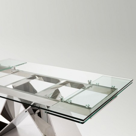 Table à allonge Mika (160x90)