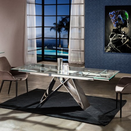 Table à allonge Mika (160x90)