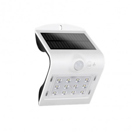 Lampe solaire à LED avec capteur Lane (1,5W)