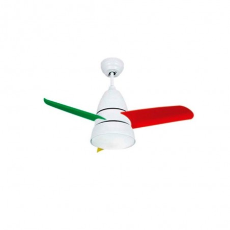 Ventilateur á LED Bob multicolore (70W)