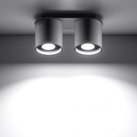 Plafonnier Orbis (2 lumieres)