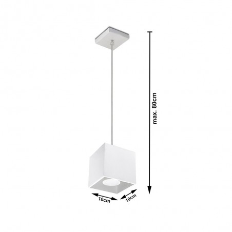 Lampe de plafond Quad