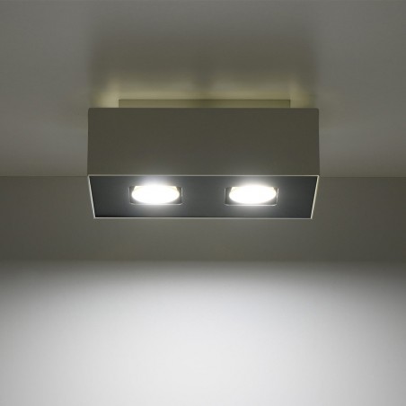 Plafonnier Mono II (2 lumieres)