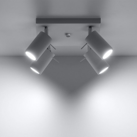 Plafonnier Ring (4 lumieres)