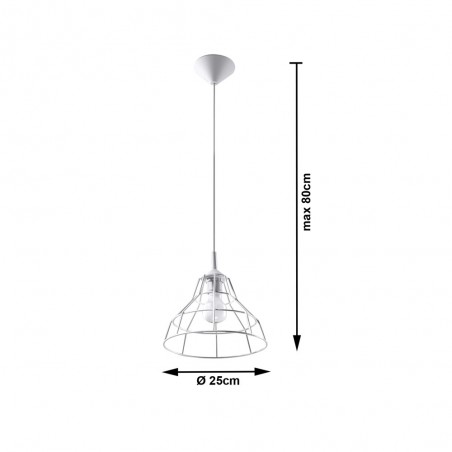 Lampe de plafond Anata