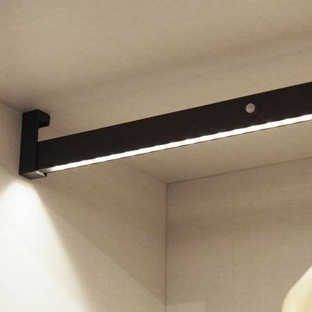 Barre pour armoire avec lumiere LED Castor II