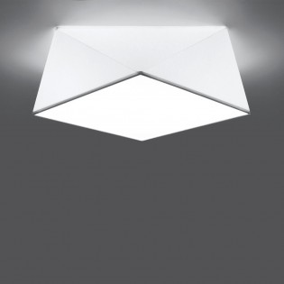 Plafonnier Hexa (Blanc)