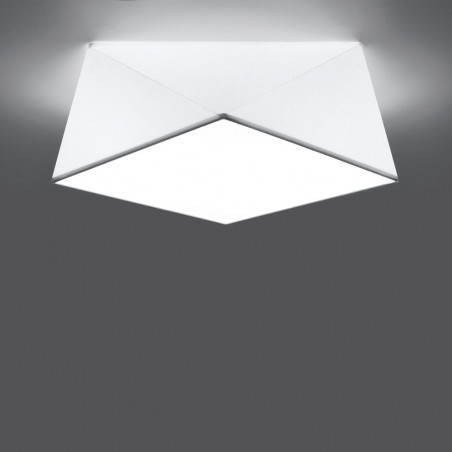 Plafonnier Hexa (Blanc)