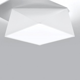 Plafonnier Hexa (Blanc)