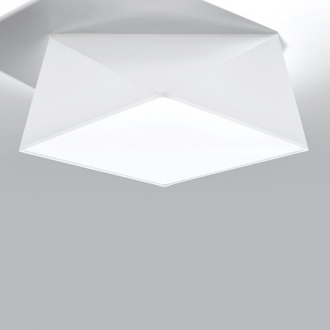 Plafonnier Hexa (Blanc)