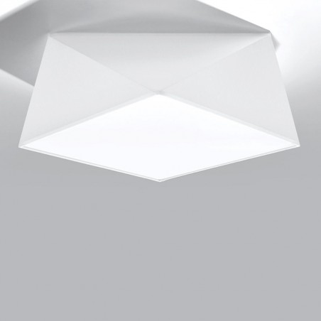 Plafonnier Hexa (Blanc)