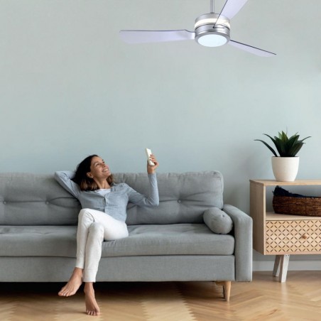 Ventilateur á LED Garbí (18W)