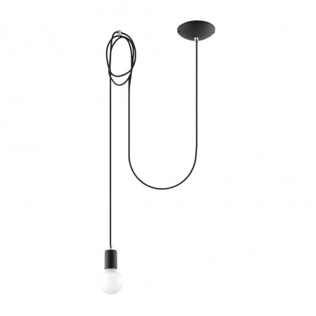 Lampe a suspension Edison (1 lumiere)