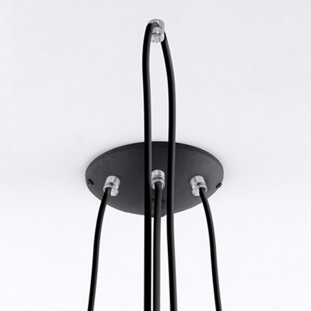 Lampe a suspension Edison (3 lumieres)