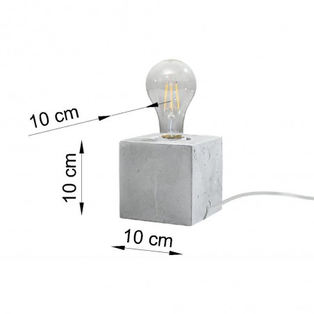 Lampe a poser Abel Ciment