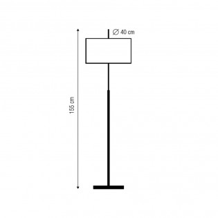Lampadaire Nautic
