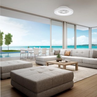 Ventilateur Plafonnier á LED Tibet (70W)