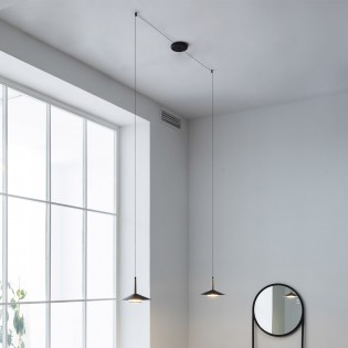 Lampe de plafond á LED Orion (2x8W)