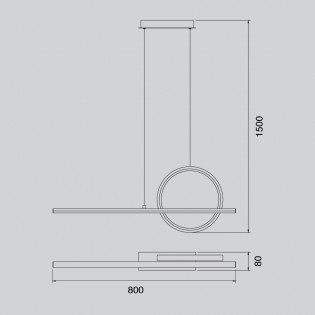 Suspension á LED Kitesurf (30W)