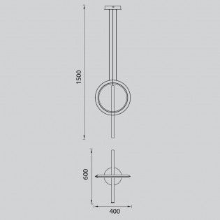 Suspension á LED Kitesurf (48W)