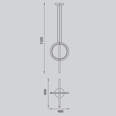 Suspension á LED Kitesurf (48W)