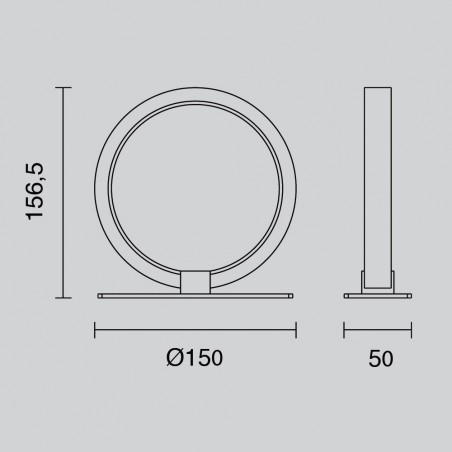 Lampe a table á LED Kitesurf (8W)
