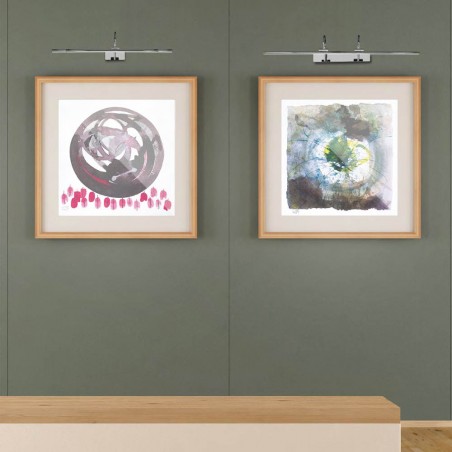 Applique à tableaux a LED Paracuru