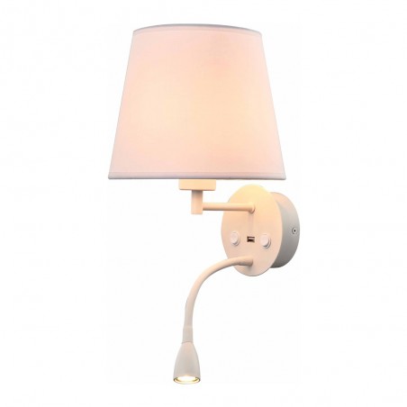 Aplique con lector LED Caïcos (3W)