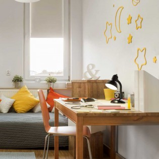 Flexo LED Back to 50's, Color: Negro