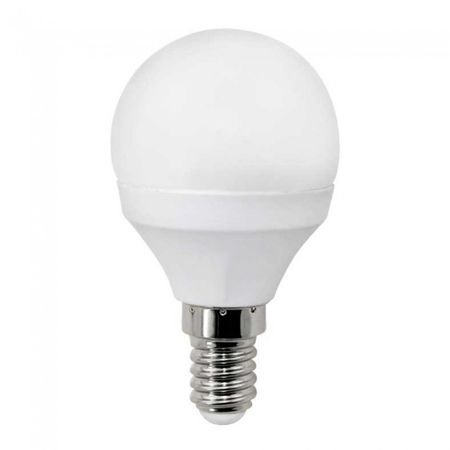 Bombilla LED EsfÃ©rica E14 (6W - 6000K)