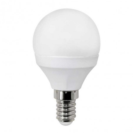 Bombilla LED EsfÃ©rica E14 (6W - 4000K)