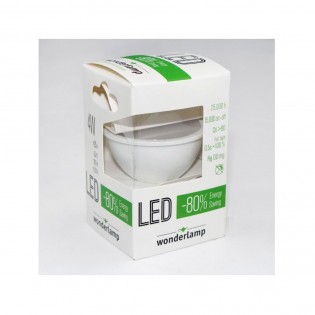 Pack 10 Bombillas LED GU10 (4W - 4200K)