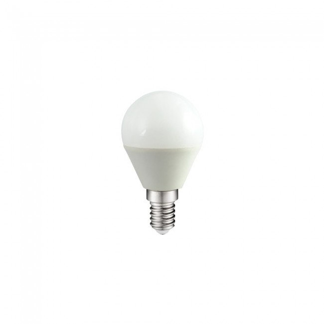 Pack 10 Bombillas LED EsfÃ©rica E14 (4W - 4200K)